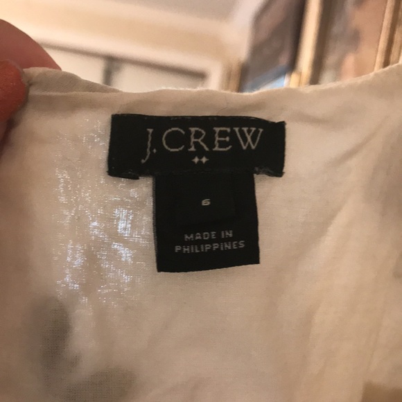 J Crew Sundress Embroidered - Picture 2 of 7